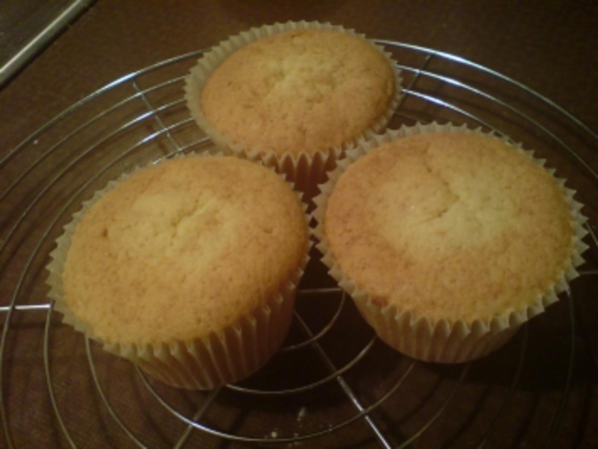 Muffins "Marzipan / Persipan" - Rezept Eingereicht von nanuuk