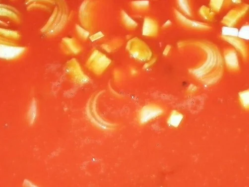 Rezept: Chilibohnen-Putensteak-Lauch-Topf Bild Nr. 3 Chilibohnen-Putensteak-Lauch-Topf - Rezept - Bild Nr. 3