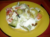 Gemüsetopf mit Schmelzhaube - Rezept