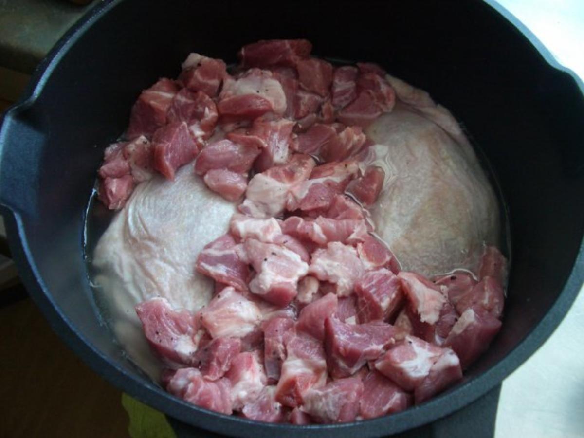 Rillettes  von Schweinefleisch und Gänsefleisch - Rezept - Bild Nr. 2