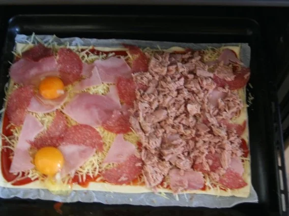 Pizza Tonno - Rezept - Bild Nr. 2