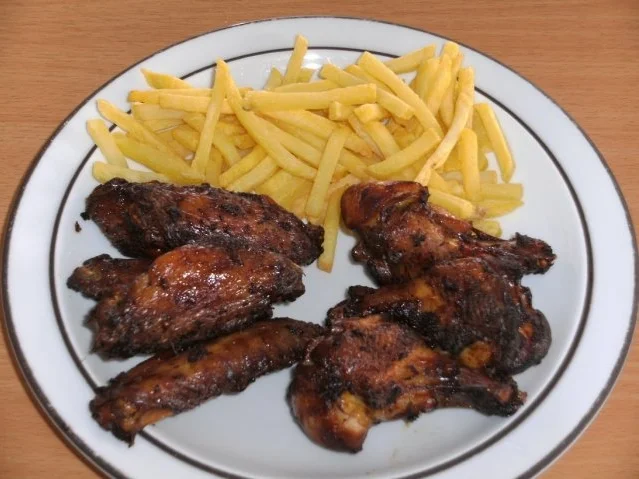 Fleisch: Hähnchenflügel, mariniert, Asia Art - Rezept