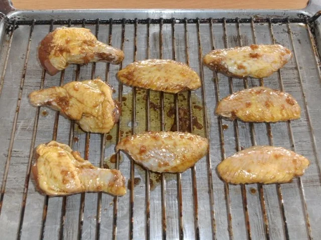 Fleisch: Hähnchenflügel, mariniert, Asia Art - Rezept - Bild Nr. 3