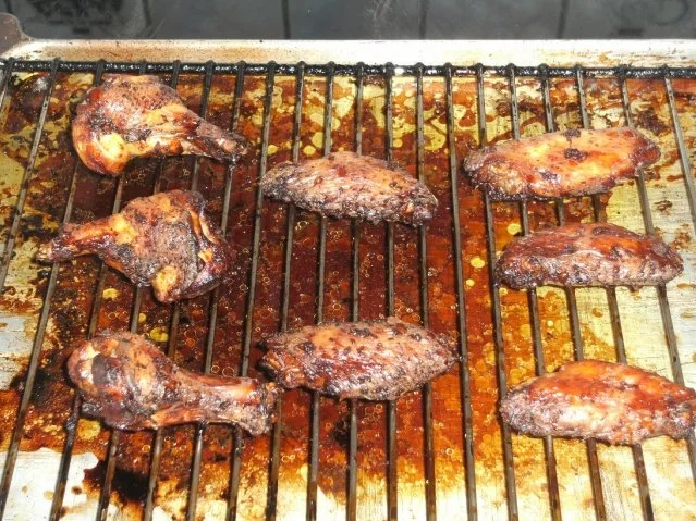 Fleisch: Hähnchenflügel, mariniert, Asia Art - Rezept - Bild Nr. 4