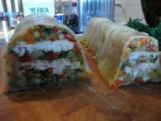 TERRINE / FISCH :Räucherforellensülze - Rezept