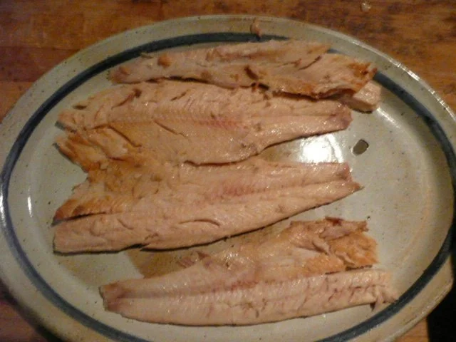 TERRINE / FISCH :Räucherforellensülze - Rezept - Bild Nr. 4