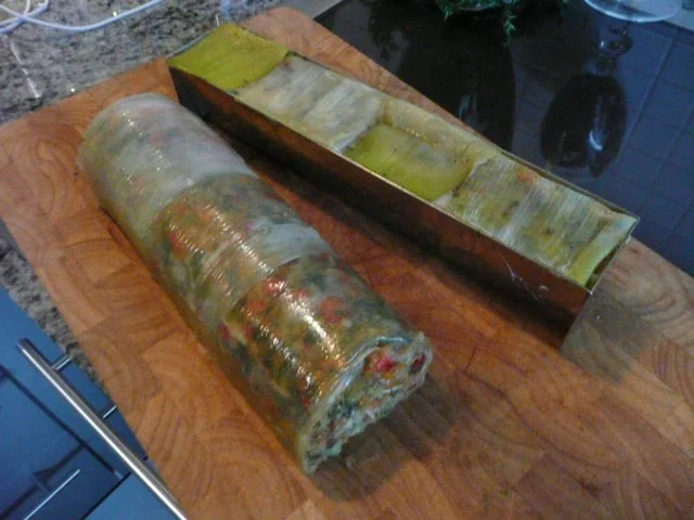 TERRINE / FISCH :Räucherforellensülze - Rezept - Bild Nr. 5