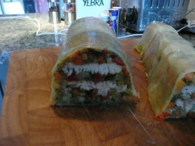 TERRINE / FISCH :Räucherforellensülze - Rezept - Bild Nr. 6