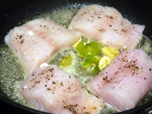 Rezept: Gebratener Skrei an Wirsing-Risotto Bild Nr. 9 Gebratener Skrei an Wirsing-Risotto - Rezept - Bild Nr. 9