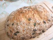 Dinkel --  Joghurt -- Brot - Rezept