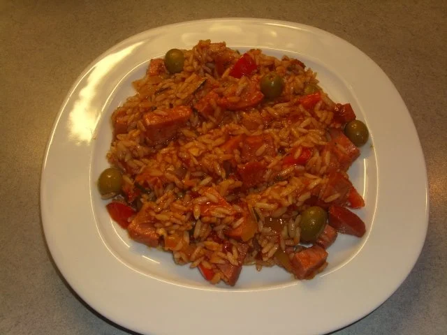 Rezept: Mediterrane Reis-Pfanne Mediterrane Reis-Pfanne - Rezept