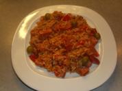 Mediterrane Reis-Pfanne - Rezept