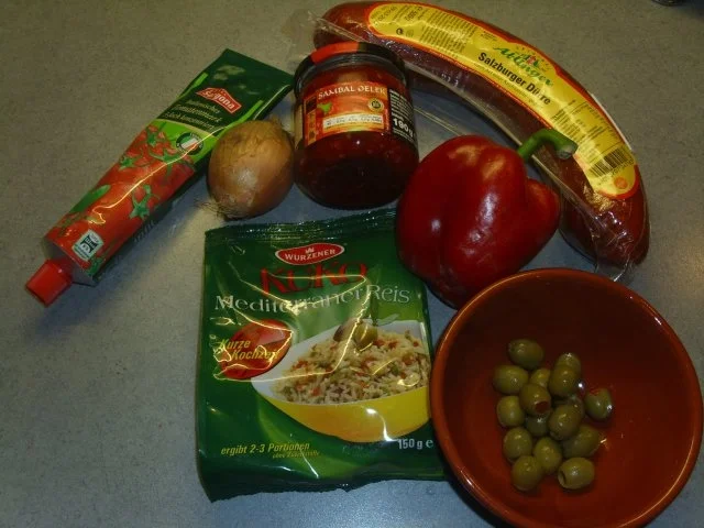 Rezept: Mediterrane Reis-Pfanne Bild Nr. 2 Mediterrane Reis-Pfanne - Rezept - Bild Nr. 2