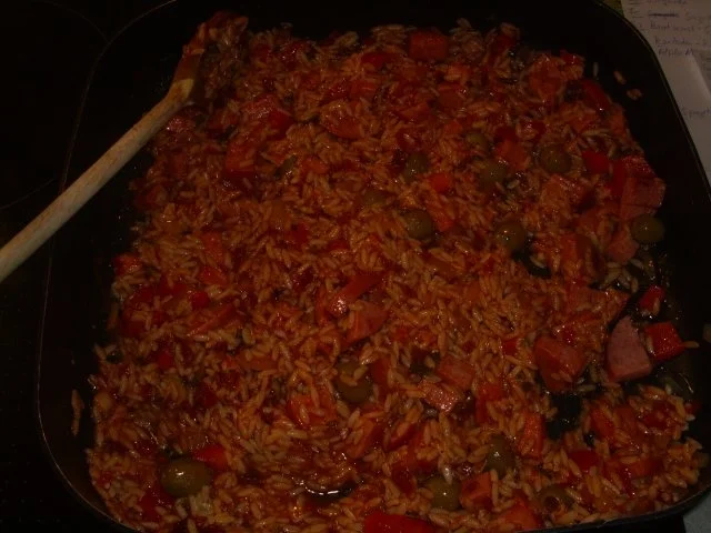 Rezept: Mediterrane Reis-Pfanne Bild Nr. 5 Mediterrane Reis-Pfanne - Rezept - Bild Nr. 5