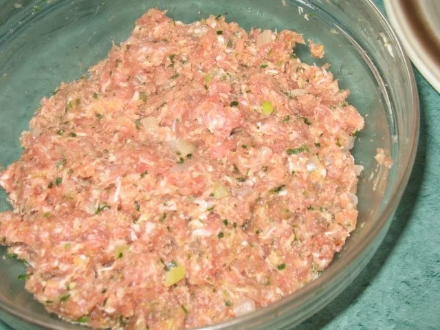 Rezept: Fleisch/Schwein - Rosmarin-Frikadellen Bild Nr. 6 Fleisch/Schwein - Rosmarin-Frikadellen - Rezept - Bild Nr. 6