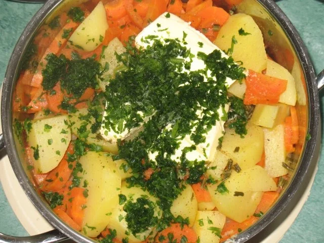 Kartoffel-Möhren-Stampf mit Rosmarin - Rezept - Bild Nr. 4