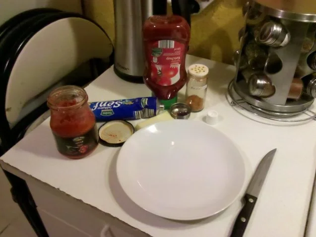 Rezept: Abendbrot: Abendsnack Bild Nr. 3 Abendbrot: Abendsnack - Rezept - Bild Nr. 3