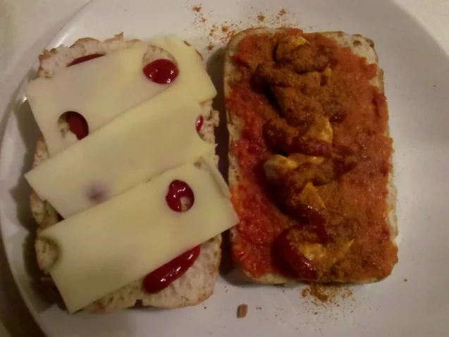 Rezept: Abendbrot: Abendsnack Bild Nr. 5 Abendbrot: Abendsnack - Rezept - Bild Nr. 5