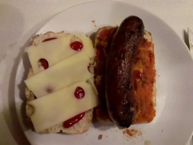 Rezept: Abendbrot: Abendsnack Bild Nr. 6 Abendbrot: Abendsnack - Rezept - Bild Nr. 6