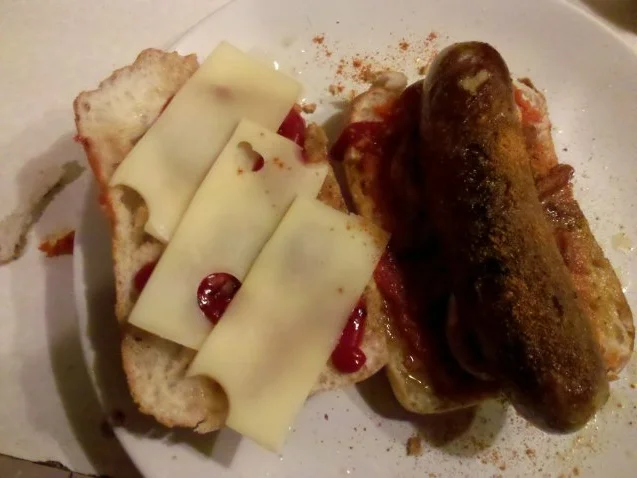 Rezept: Abendbrot: Abendsnack Bild Nr. 7 Abendbrot: Abendsnack - Rezept - Bild Nr. 7