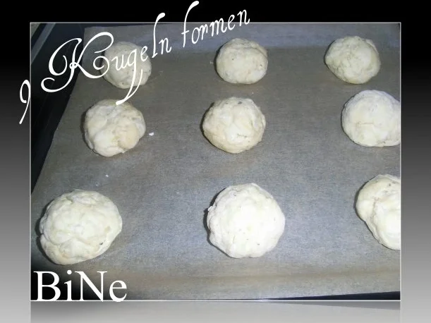 Rezept: BiNe` S ZWIEBELBAGELS Bild Nr. 6 BiNe` S ZWIEBELBAGELS - Rezept - Bild Nr. 6