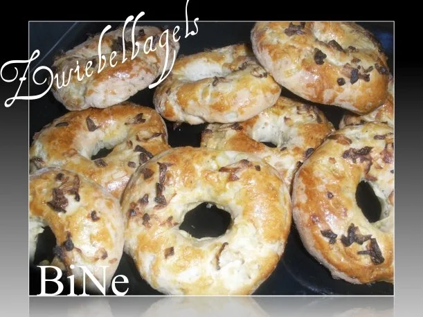 Rezept: BiNe` S ZWIEBELBAGELS Bild Nr. 10 BiNe` S ZWIEBELBAGELS - Rezept - Bild Nr. 10