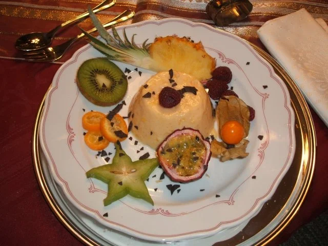 Rezept: Dessert: Panna Cotta Dessert: Panna Cotta - Rezept