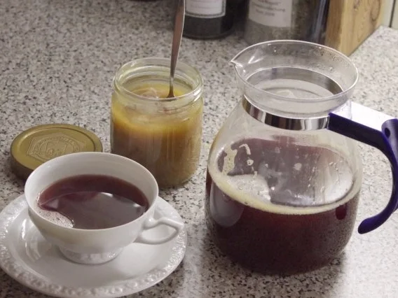 Rezept: Getränke: Glühwein selbstgebrüht Getränke: Glühwein selbstgebrüht - Rezept