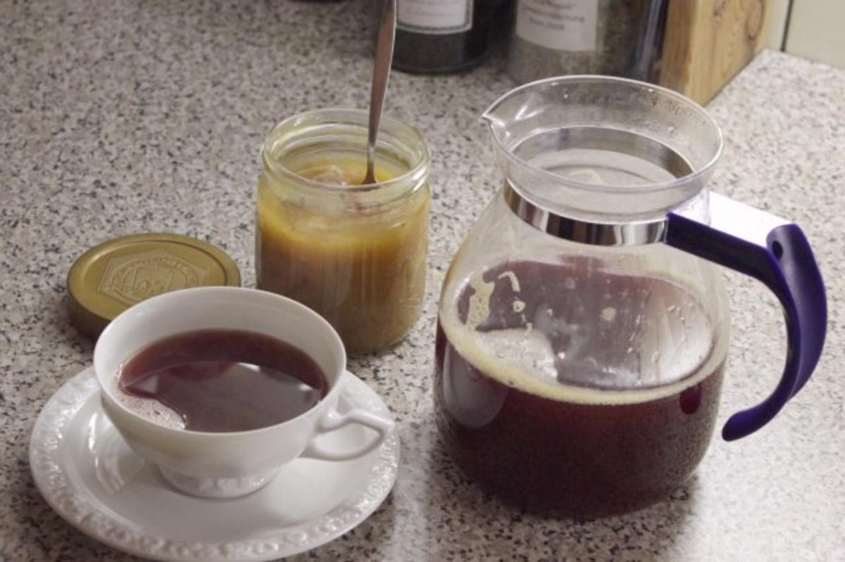 Getränke: Glühwein selbstgebrüht - Rezept Gesendet von lunapiena