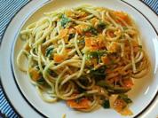 Möhren-Spaghetti - Rezept - Bild Nr. 4