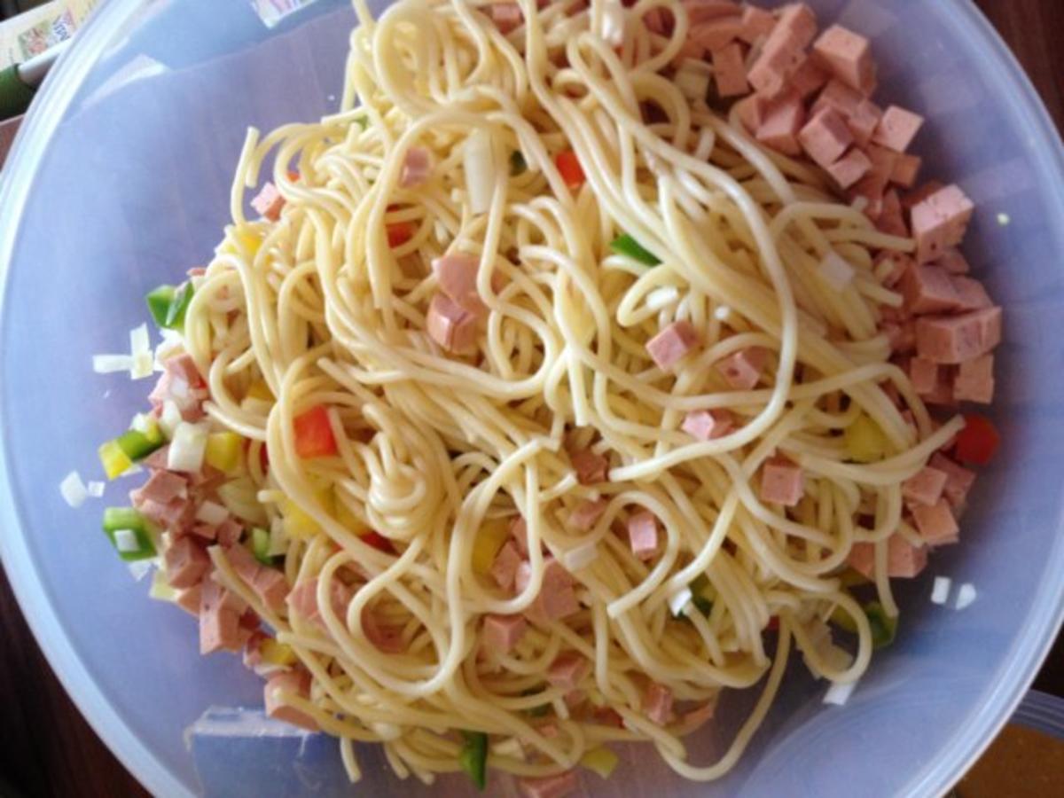 Spaghetti-Salat - Rezept - Bild Nr. 3