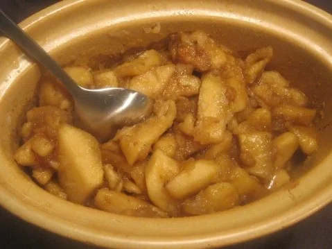 Apfelgemüse nach Art der Dänen - Rezept