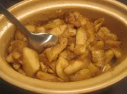 Apfelgemüse nach Art der Dänen - Rezept