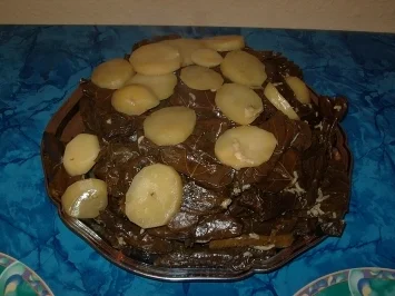 Gefüllte Weinblätter, mit Gemüse - Rezept