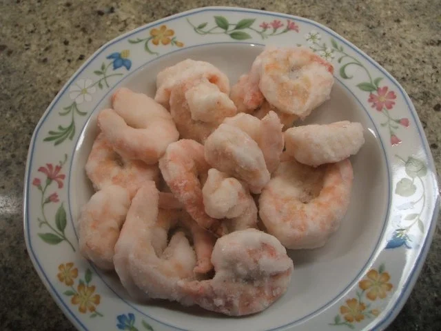 Fisch: Knoblauchgarnelen - Rezept