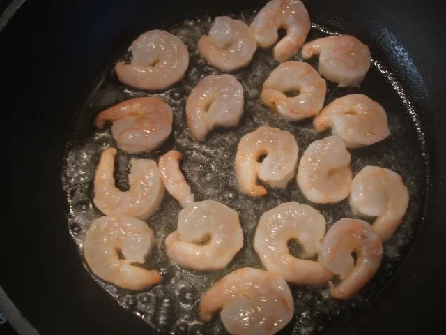 Fisch: Knoblauchgarnelen - Rezept - Bild Nr. 2