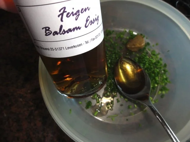 Rezept: Salatbar: MINI-ROMA-TOMATEN an feiner Feigensauce Bild Nr. 3 Salatbar: MINI-ROMA-TOMATEN an feiner Feigensauce - Rezept - Bild Nr. 3