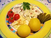 Heringsfilets mit Pellkartoffeln - Rezept