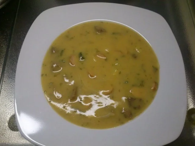 Kartoffelcremesuppe - Rezept