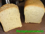 Brot:   WEIßBROT / TOASTBROT - Rezept