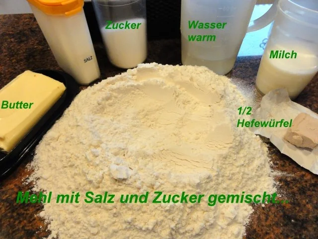 Brot:   WEIßBROT / TOASTBROT - Rezept - Bild Nr. 4