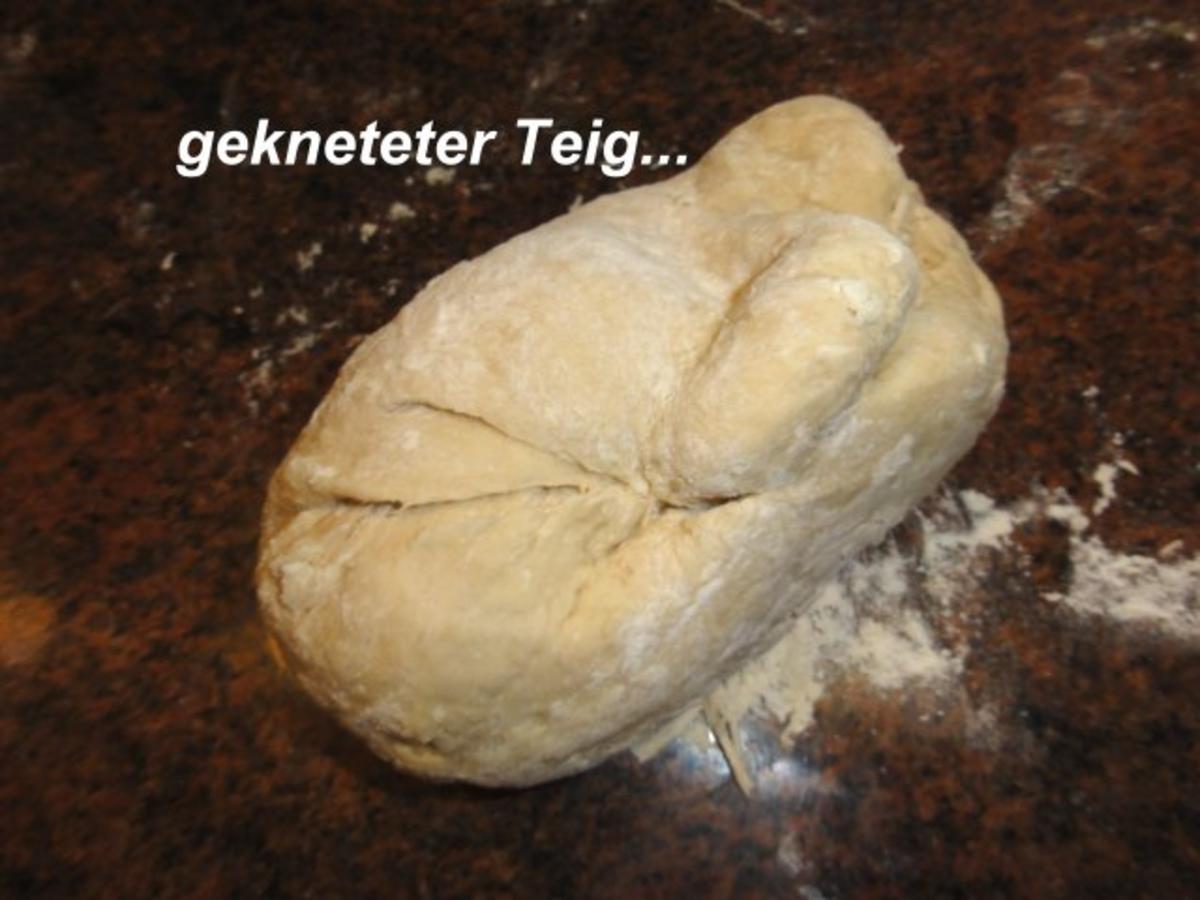 Brot:   WEIßBROT / TOASTBROT - Rezept - Bild Nr. 7