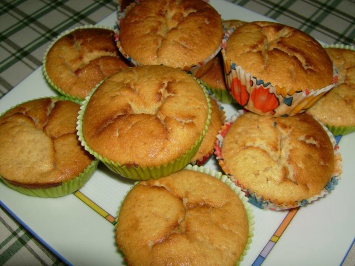 Zitronen-Dinkel-Muffins - Rezept