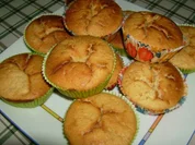 Rezept: Zitronen-Dinkel-Muffins Zitronen-Dinkel-Muffins - Rezept