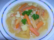 Steckrübensuppe - Rezept
