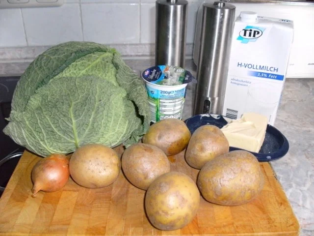 Wirsingstampf - Rezept - Bild Nr. 2