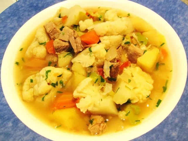 Rezept: Kartoffelsuppe aus Resten Kartoffelsuppe aus Resten - Rezept