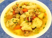 Kartoffelsuppe aus Resten - Rezept
