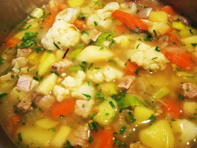 Rezept: Kartoffelsuppe aus Resten Bild Nr. 4 Kartoffelsuppe aus Resten - Rezept - Bild Nr. 4