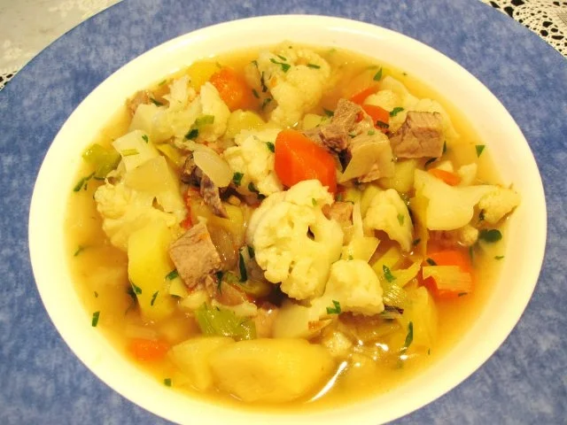 Rezept: Kartoffelsuppe aus Resten Bild Nr. 5 Kartoffelsuppe aus Resten - Rezept - Bild Nr. 5